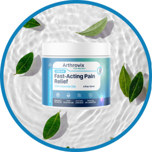 Letting the cream absorb into the skin