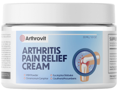 Arthrovit Cream bottle