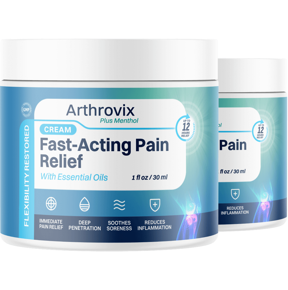 Arthrovix Cream bottle