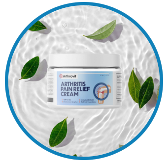 Letting the cream absorb into the skin