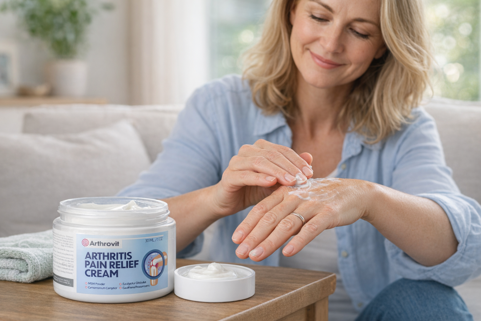 Active adult lifestyle image