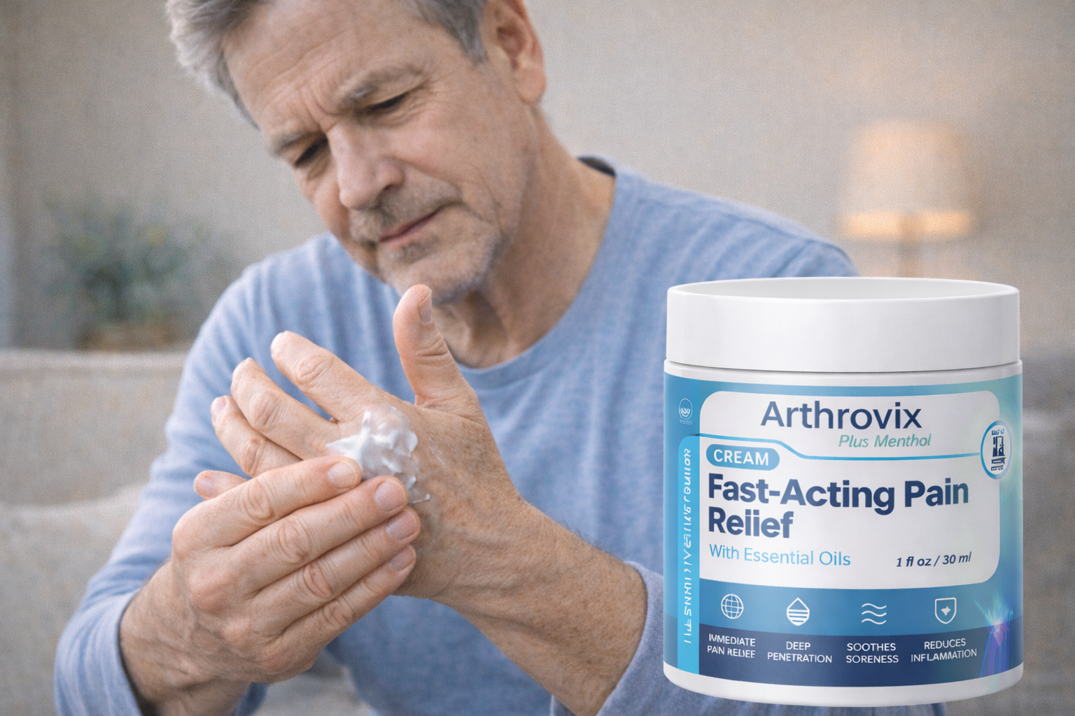 Active adult lifestyle image