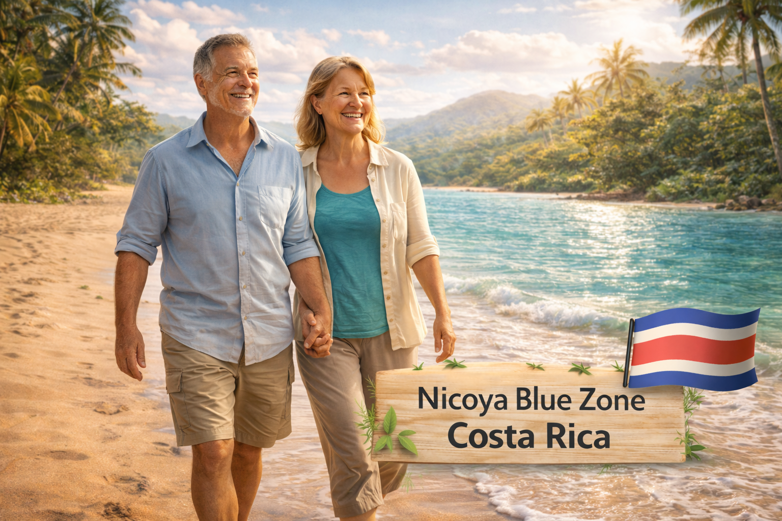 Costa Rica lifestyle scene